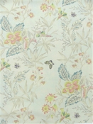 Shangri La Aquarelle Acquitaine Fabric